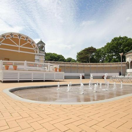 Mit Meerblick Und Terrasse, Gratis Nutzung Vom Ahoi Erlebnisbad Und Sauna In Sellin - Meeresblick Fewo 68 Goehren  Ngoại thất bức ảnh