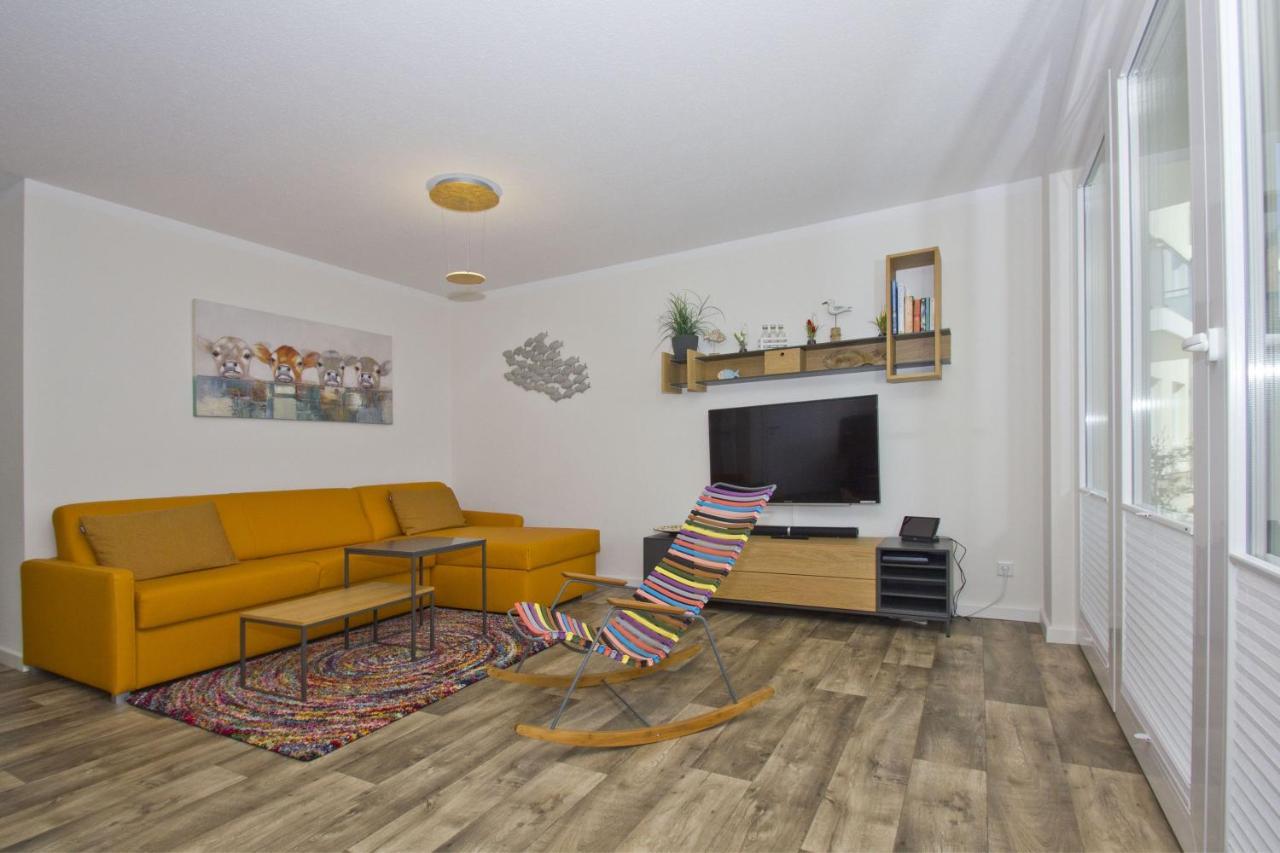 Mit Meerblick Und Terrasse, Gratis Nutzung Vom Ahoi Erlebnisbad Und Sauna In Sellin - Meeresblick Fewo 68 Goehren  Ngoại thất bức ảnh