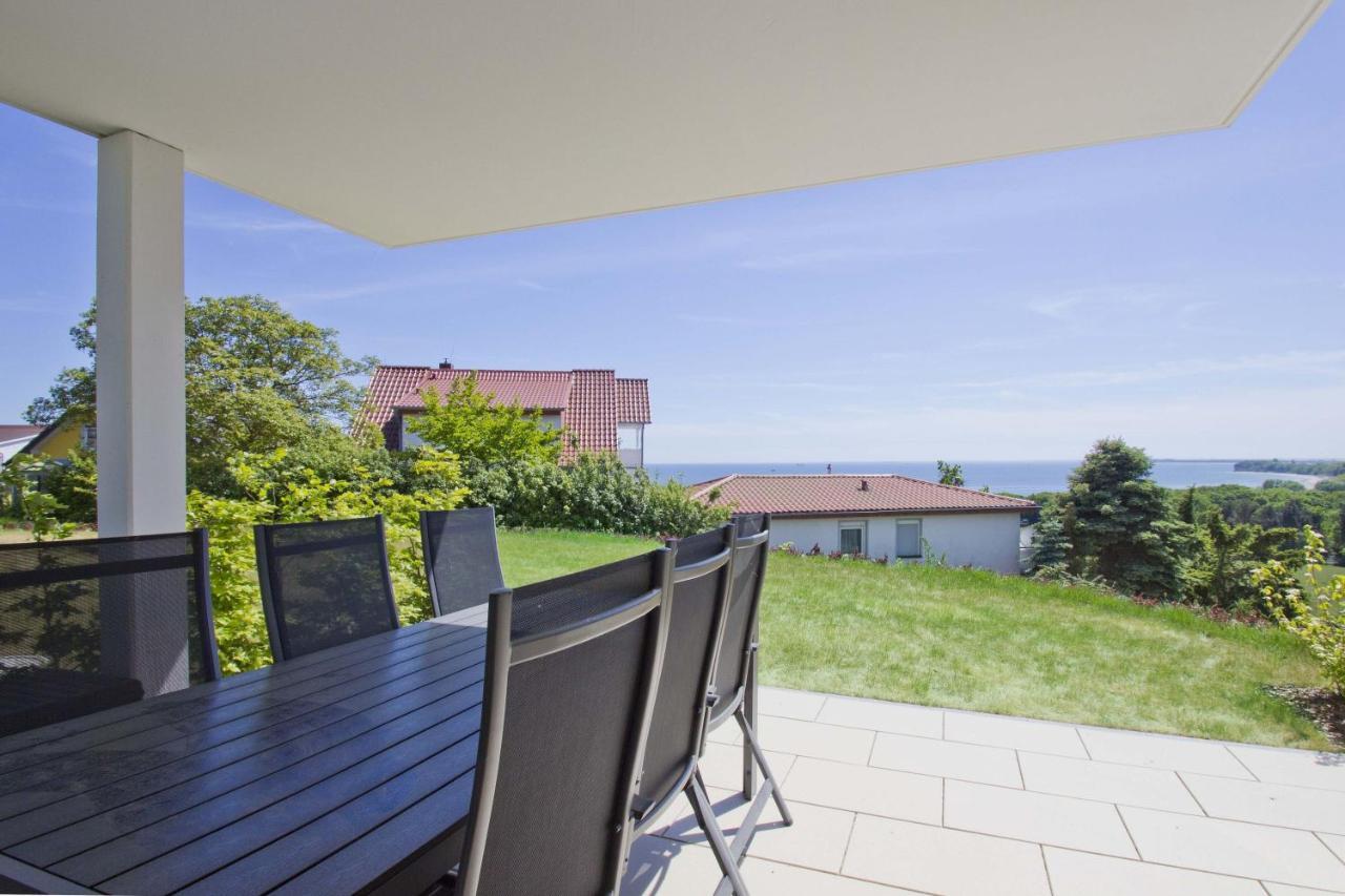 Mit Meerblick Und Terrasse, Gratis Nutzung Vom Ahoi Erlebnisbad Und Sauna In Sellin - Meeresblick Fewo 68 Goehren  Ngoại thất bức ảnh