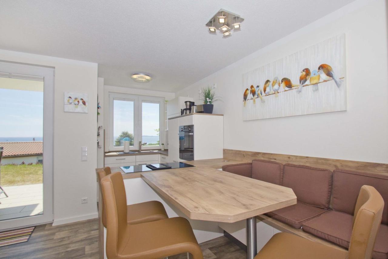 Mit Meerblick Und Terrasse, Gratis Nutzung Vom Ahoi Erlebnisbad Und Sauna In Sellin - Meeresblick Fewo 68 Goehren  Ngoại thất bức ảnh